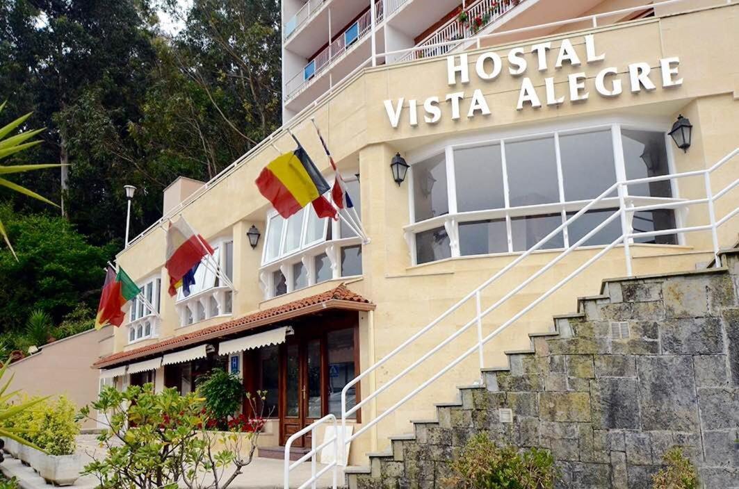 Hostal Vista Alegre 카스트로우르디알레스 외부 사진