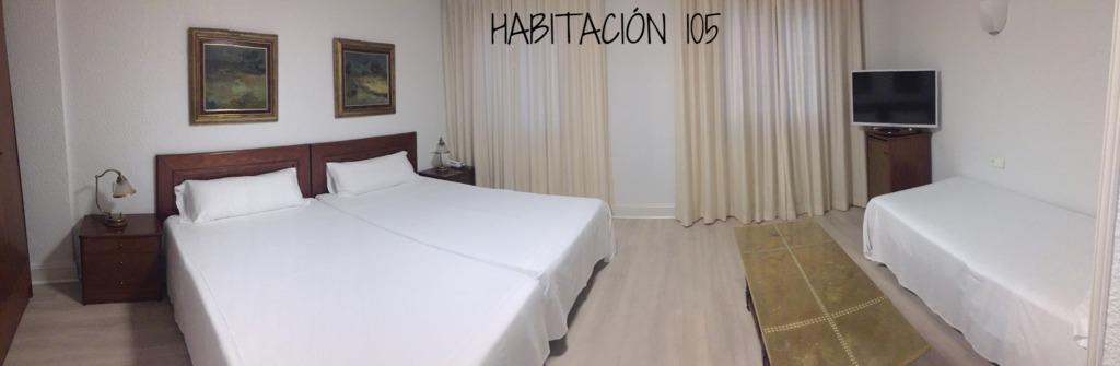 Hostal Vista Alegre 카스트로우르디알레스 외부 사진