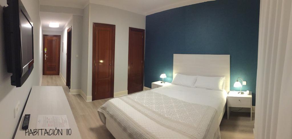Hostal Vista Alegre 카스트로우르디알레스 외부 사진