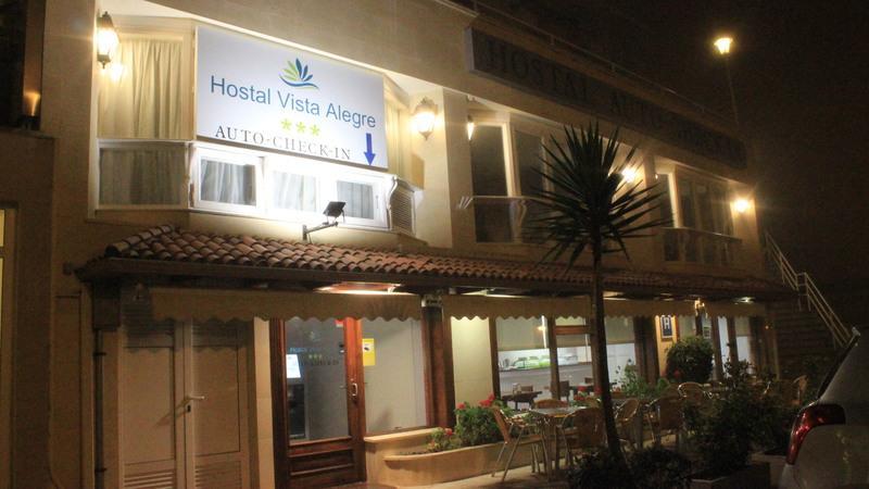 Hostal Vista Alegre 카스트로우르디알레스 외부 사진