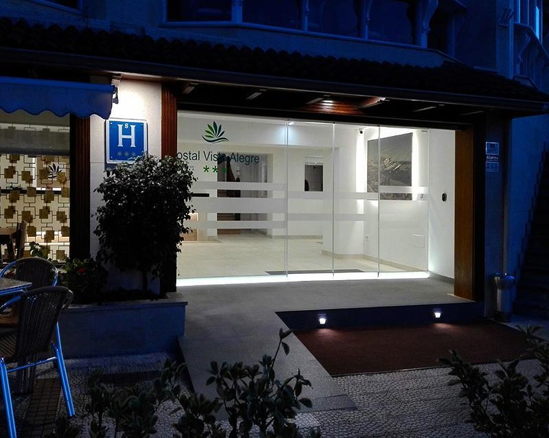 Hostal Vista Alegre 카스트로우르디알레스 외부 사진