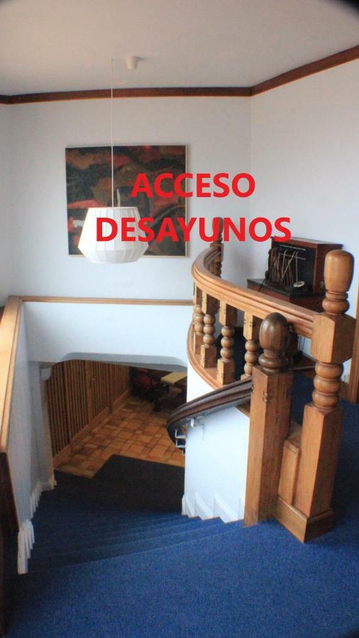 Hostal Vista Alegre 카스트로우르디알레스 외부 사진