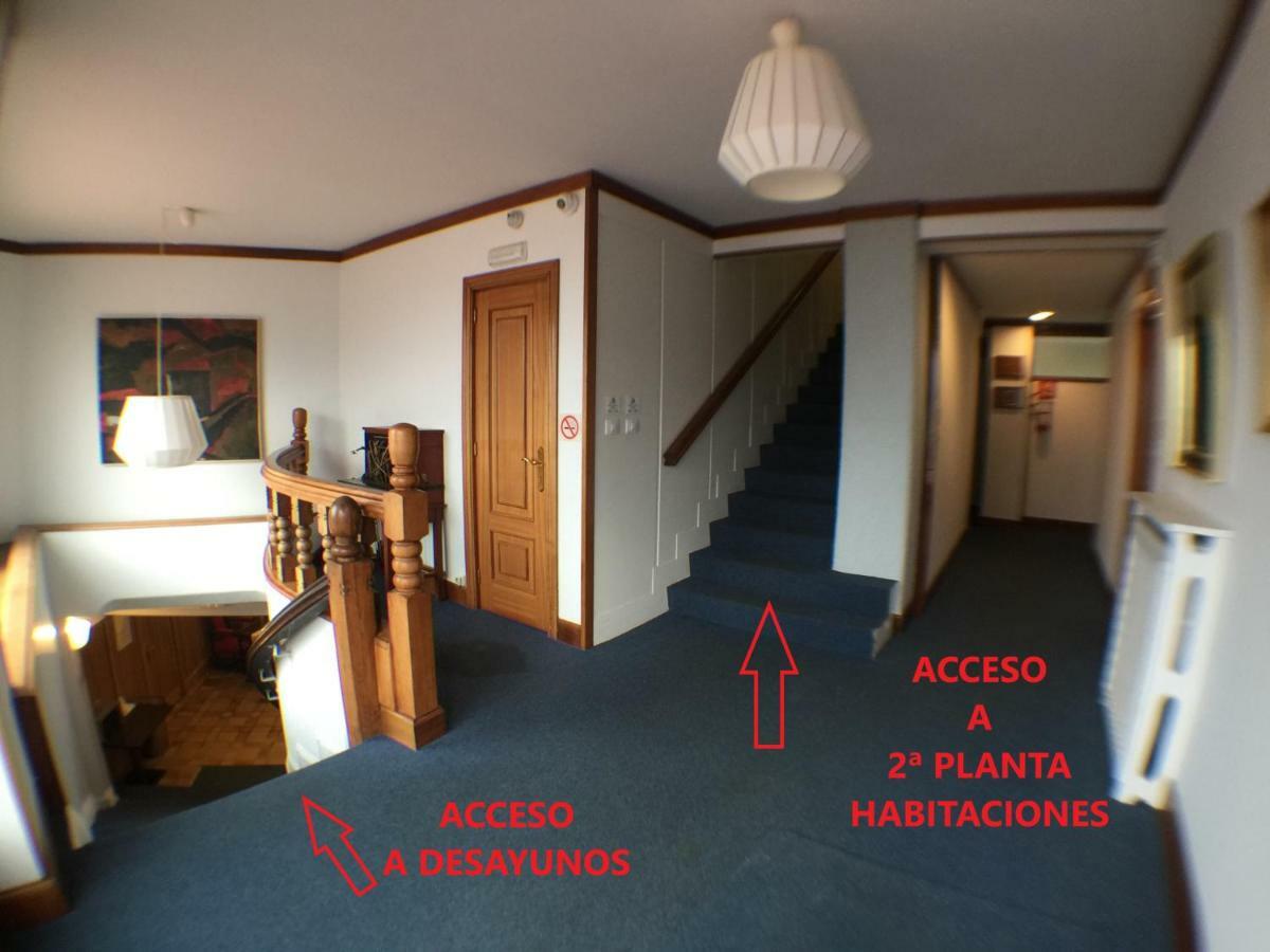 Hostal Vista Alegre 카스트로우르디알레스 외부 사진